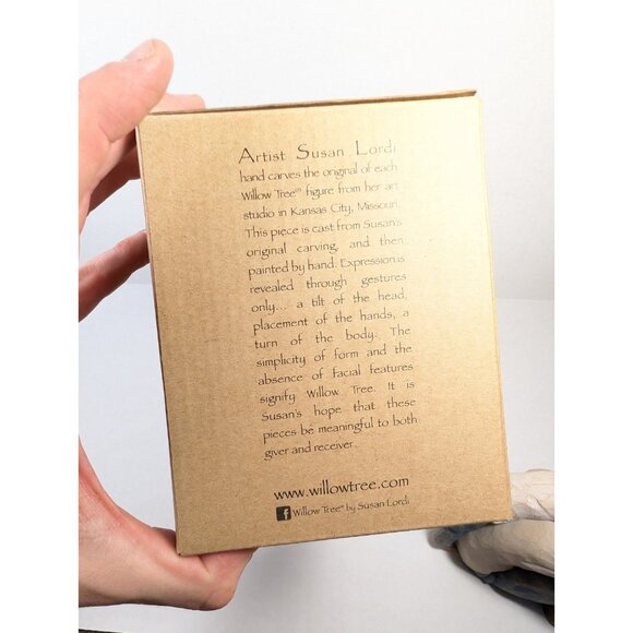 Willow Tree Thats My Dad Figure NIB 2016 Demdaco 27595 Susan Lordi Figurine - Picture 11 of 11